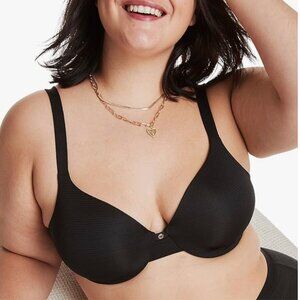 BRAND NEW - 32DD Hanes Women's Hanes Ultimate Underwire Bra, Convertible T-shirt